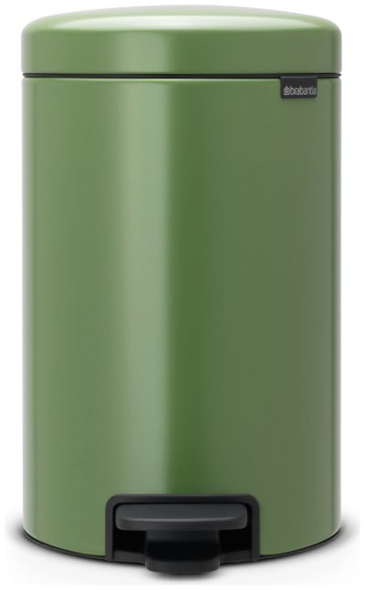 Brabantia newIcon 12 Litre Pedal Bin - Green.